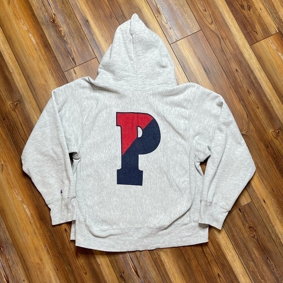 Champion Reverse Weave Pennsylvania PENN University Hoodie Sweatshirt - Picture 4 of 9